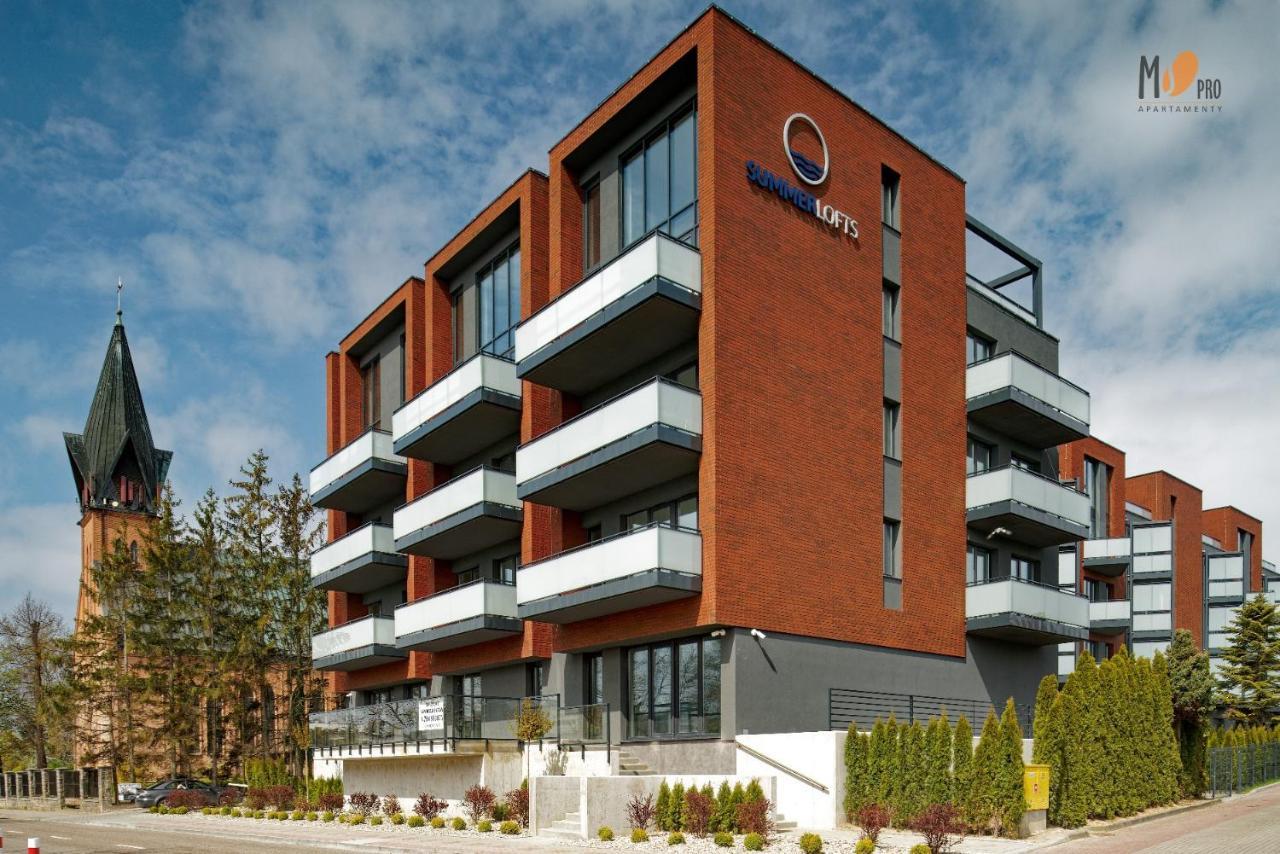 Апартаменти Summer Lofts Premium By Ms Pro Устроне-Морське Екстер'єр фото