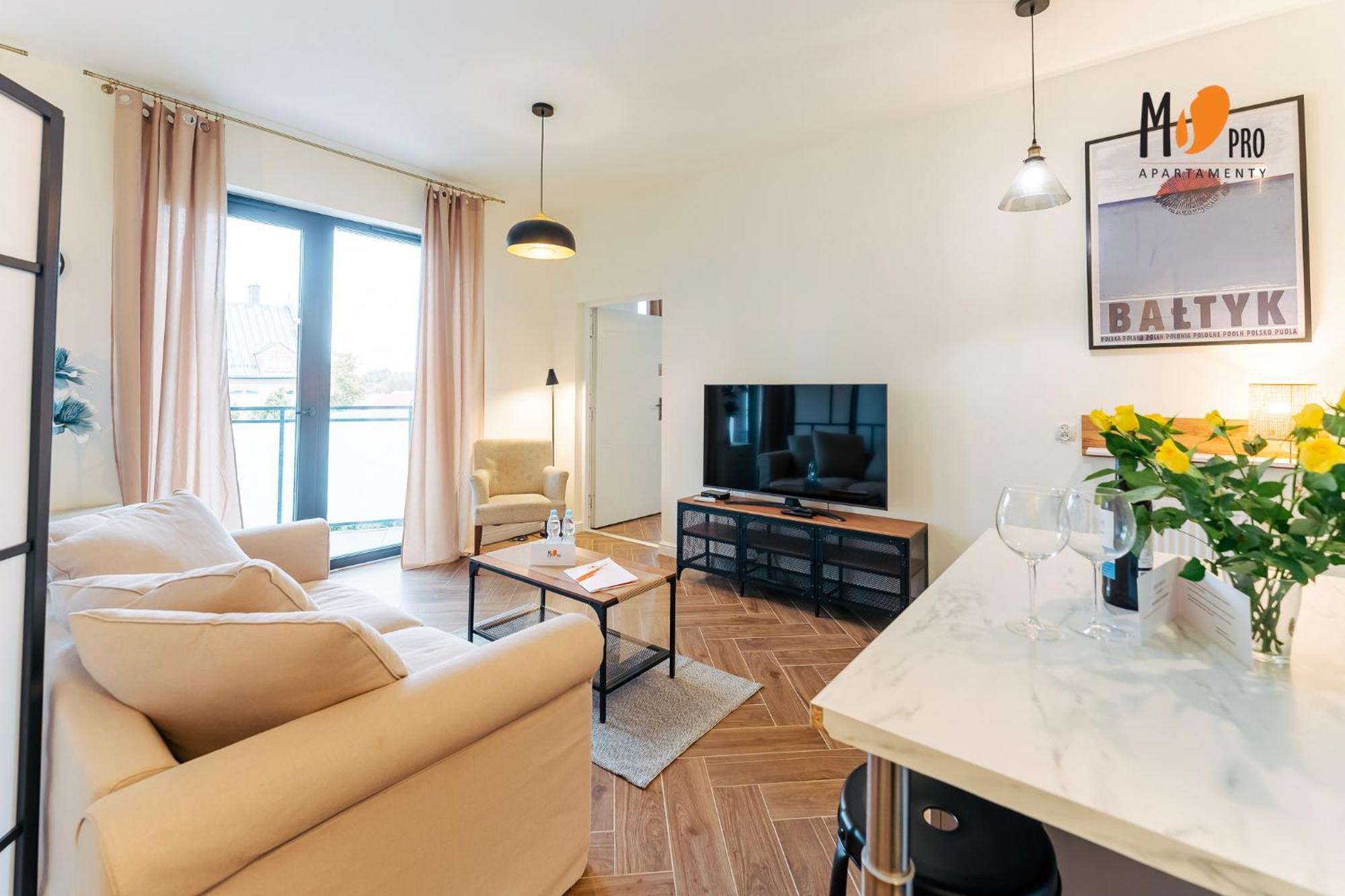 Апартаменти Summer Lofts Premium By Ms Pro Устроне-Морське Номер фото